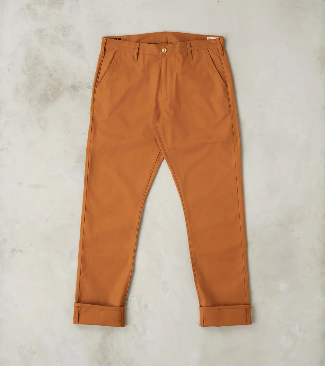 BC-06 Scout Pant - 9oz Brown Selvedge Duck Canvas