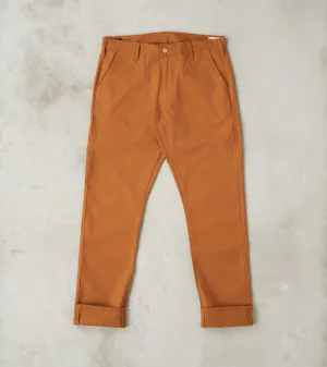BC-06 Scout Pant - 9oz Brown Selvedge Duck Canvas