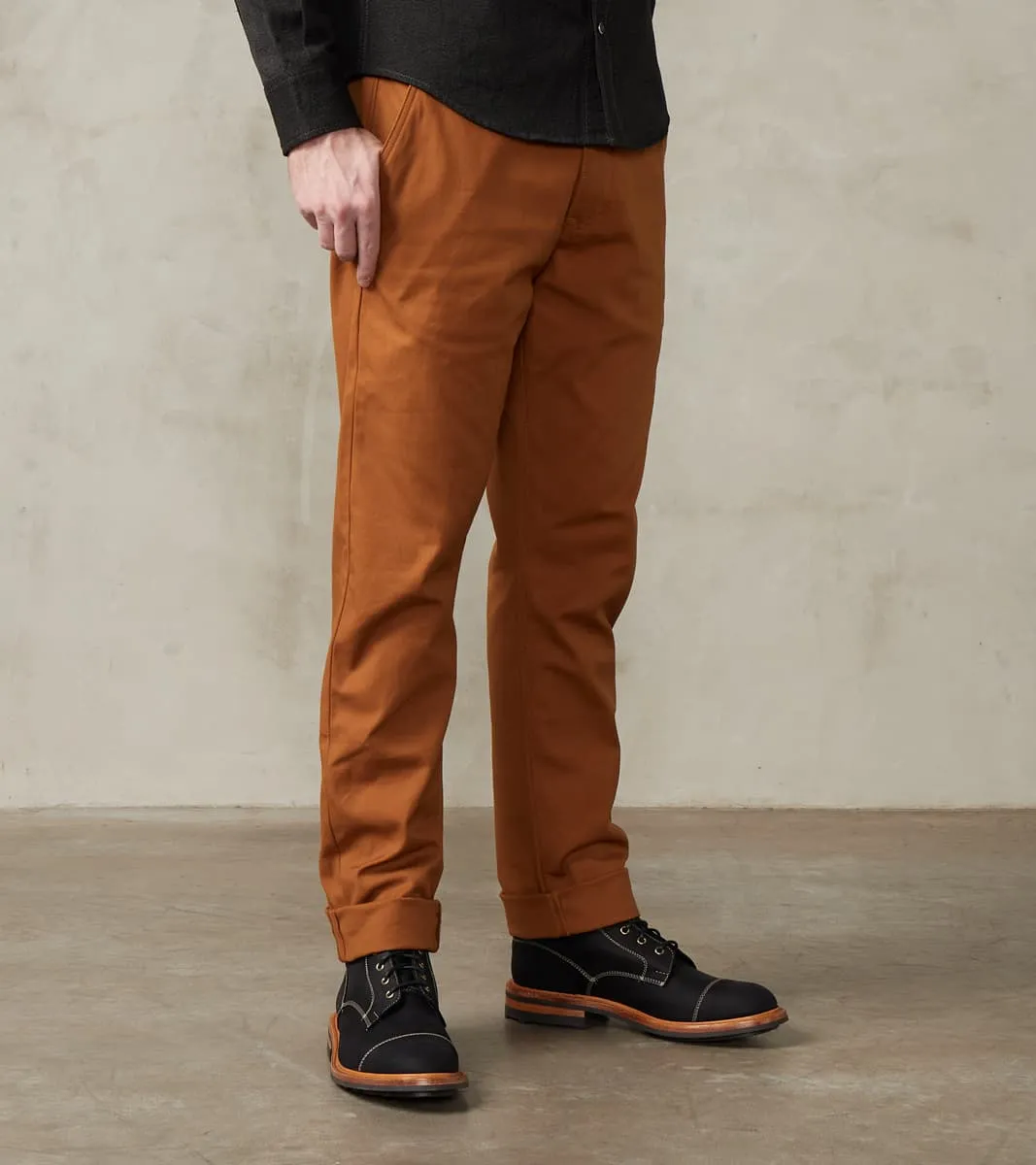 BC-06 Scout Pant - 9oz Brown Selvedge Duck Canvas