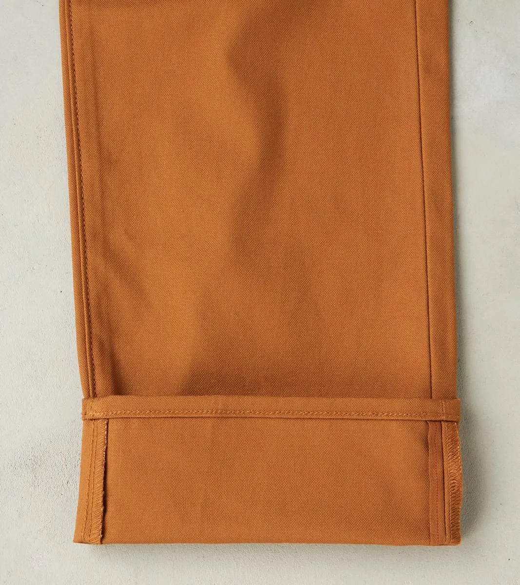BC-06 Scout Pant - 9oz Brown Selvedge Duck Canvas
