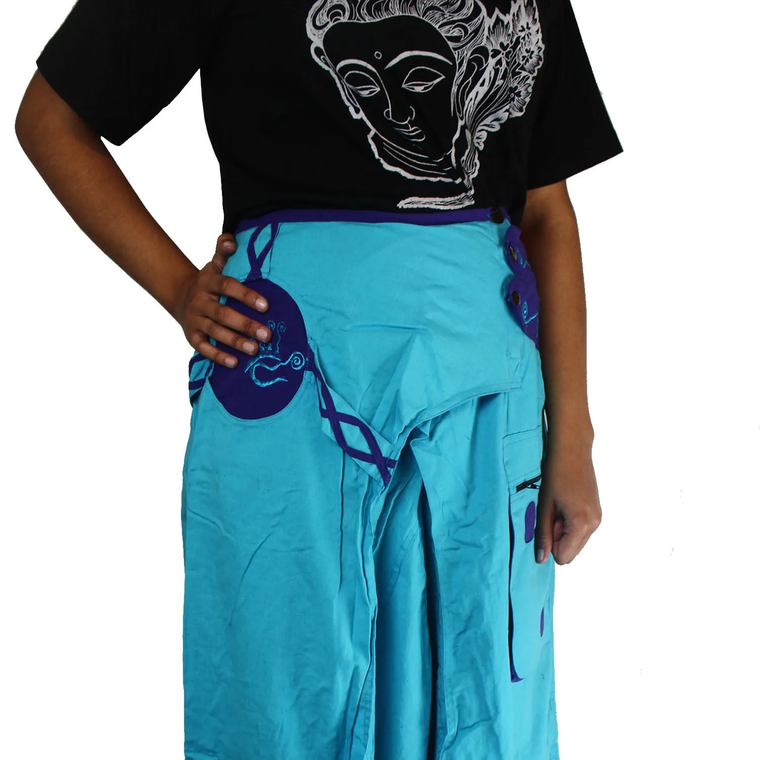 Butterfly Colourful Trousers