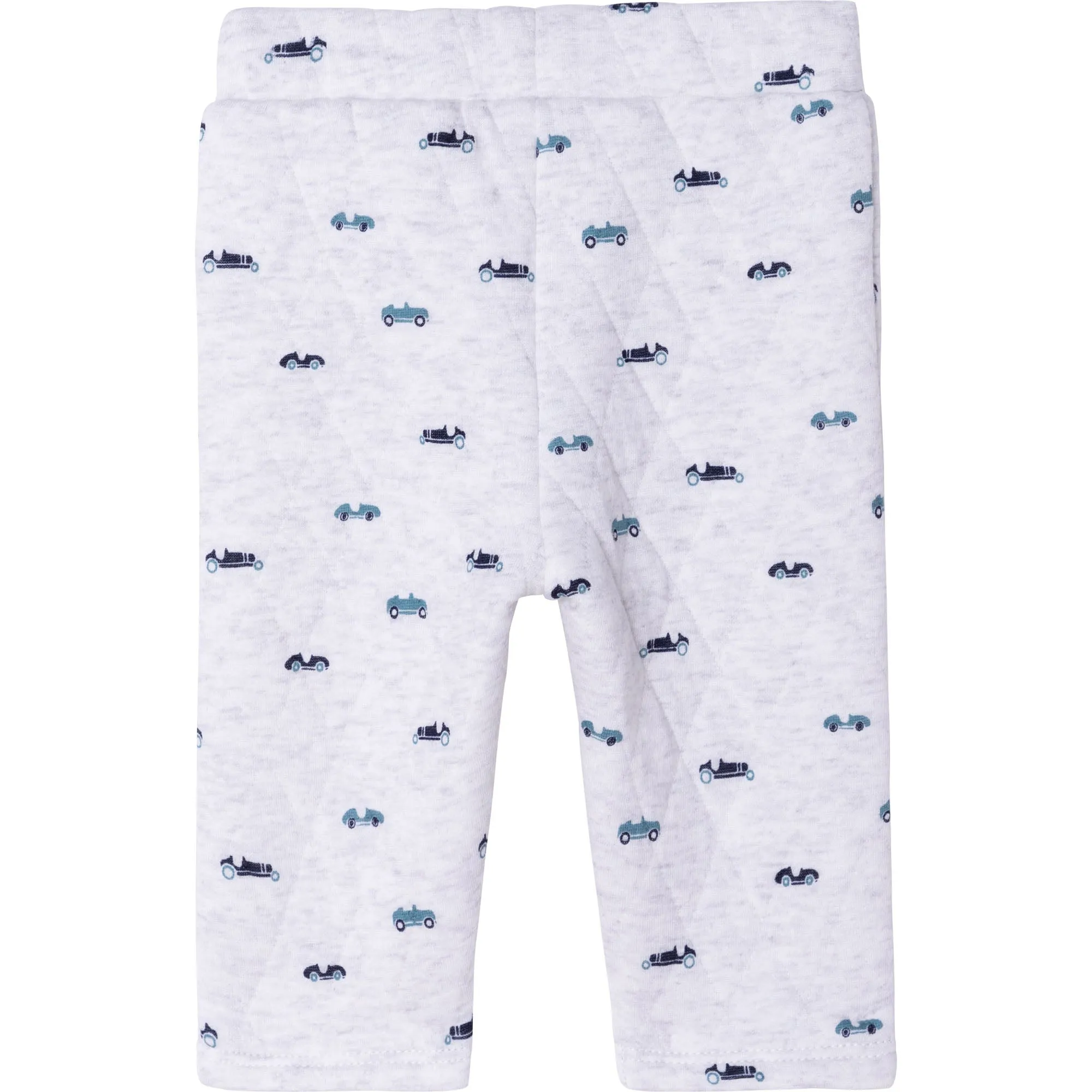 Carrément Beau T-Shirt And Pant Set Grey White