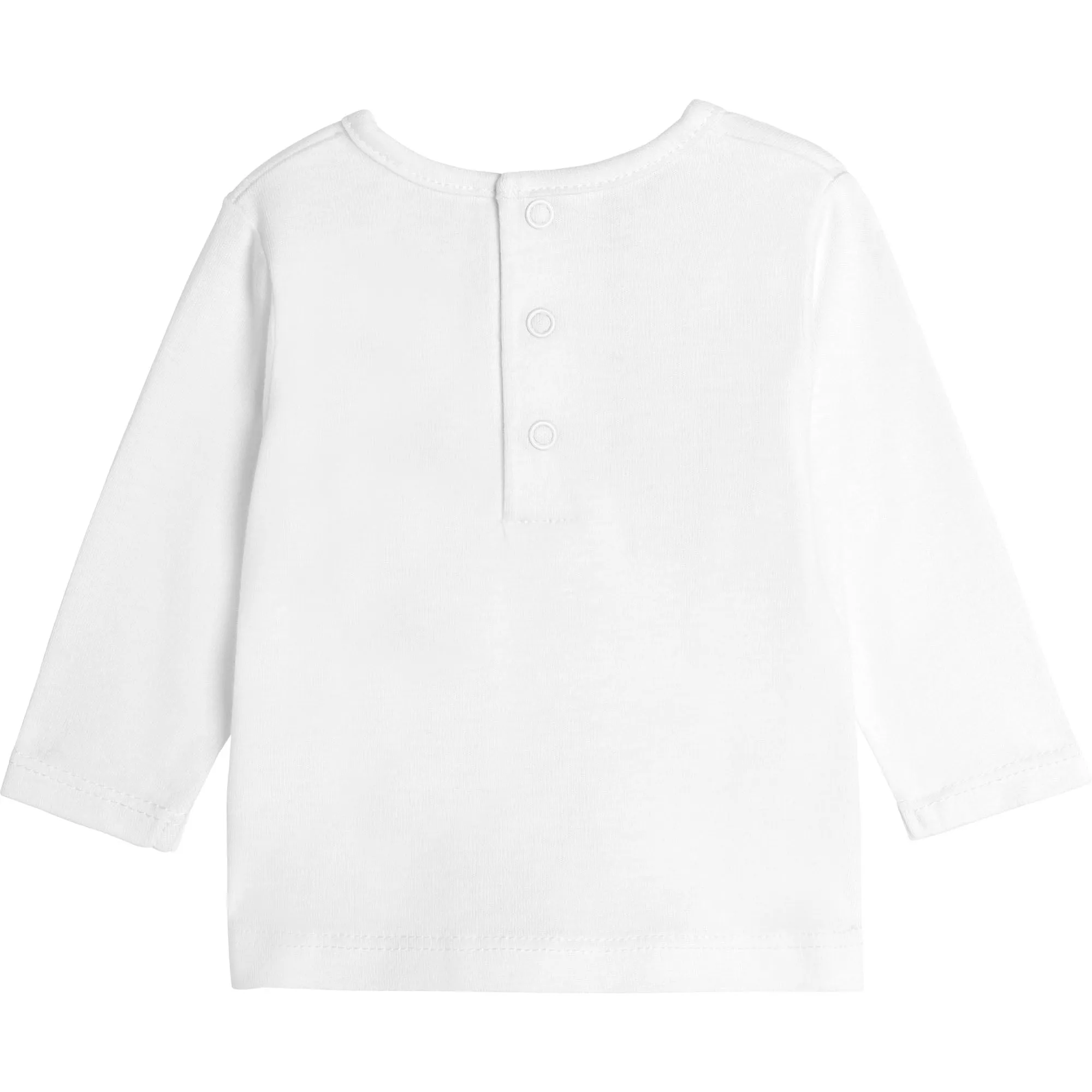 Carrément Beau T-Shirt And Pant Set Grey White