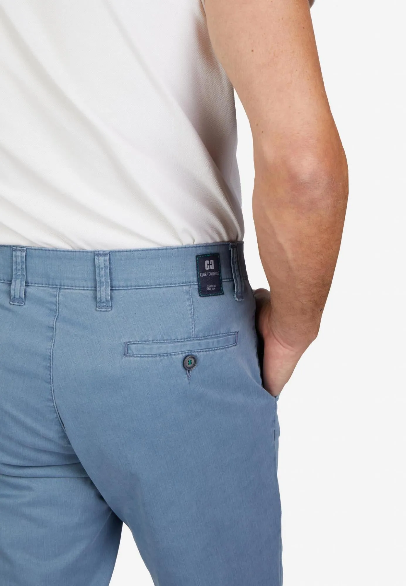 Club Of Comfort Trousers Denver 7901 Lb R