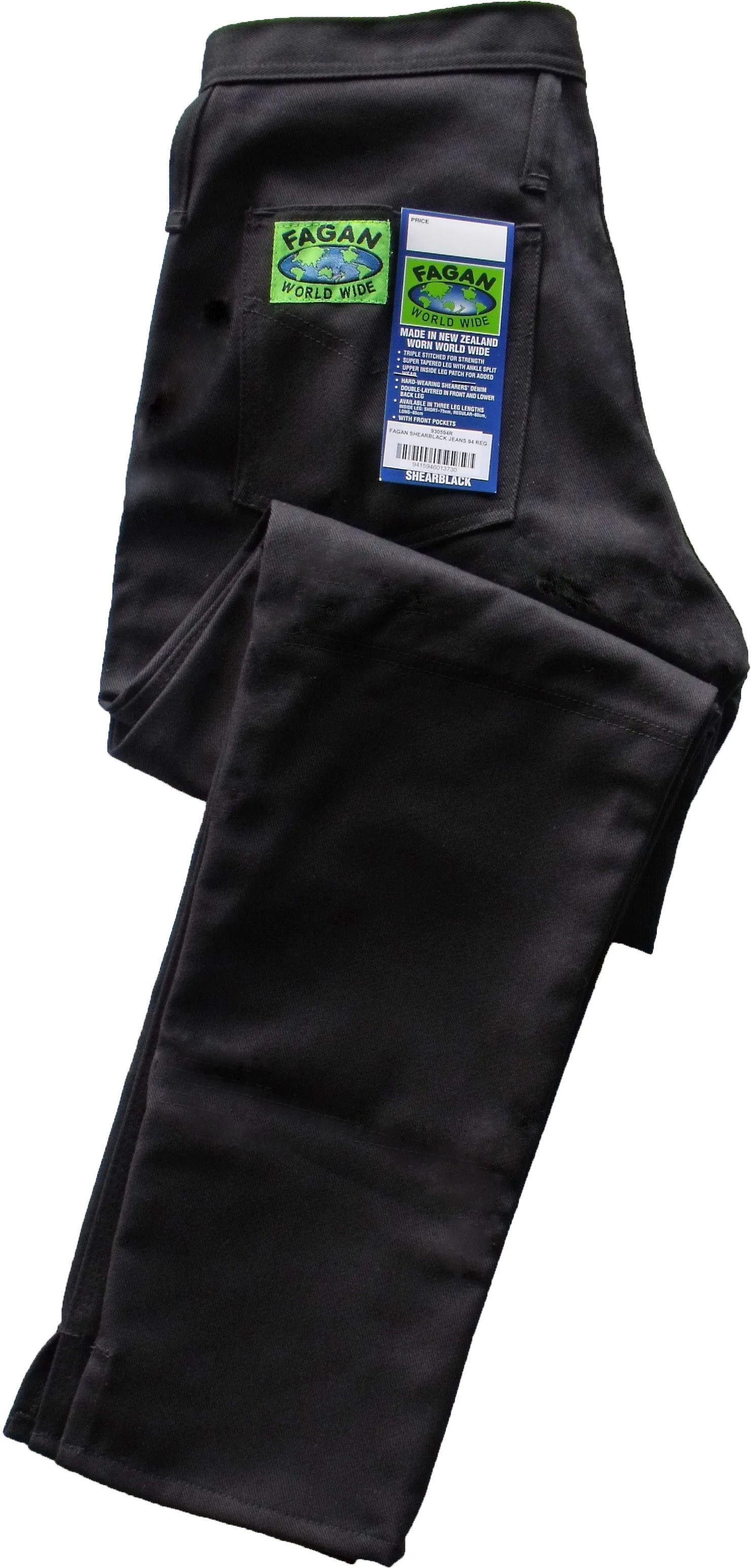 Fagan Shearblack trousers