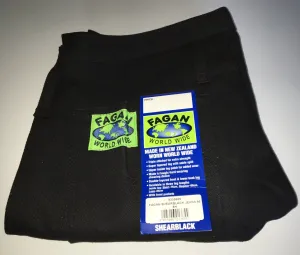 Fagan Shearblack trousers