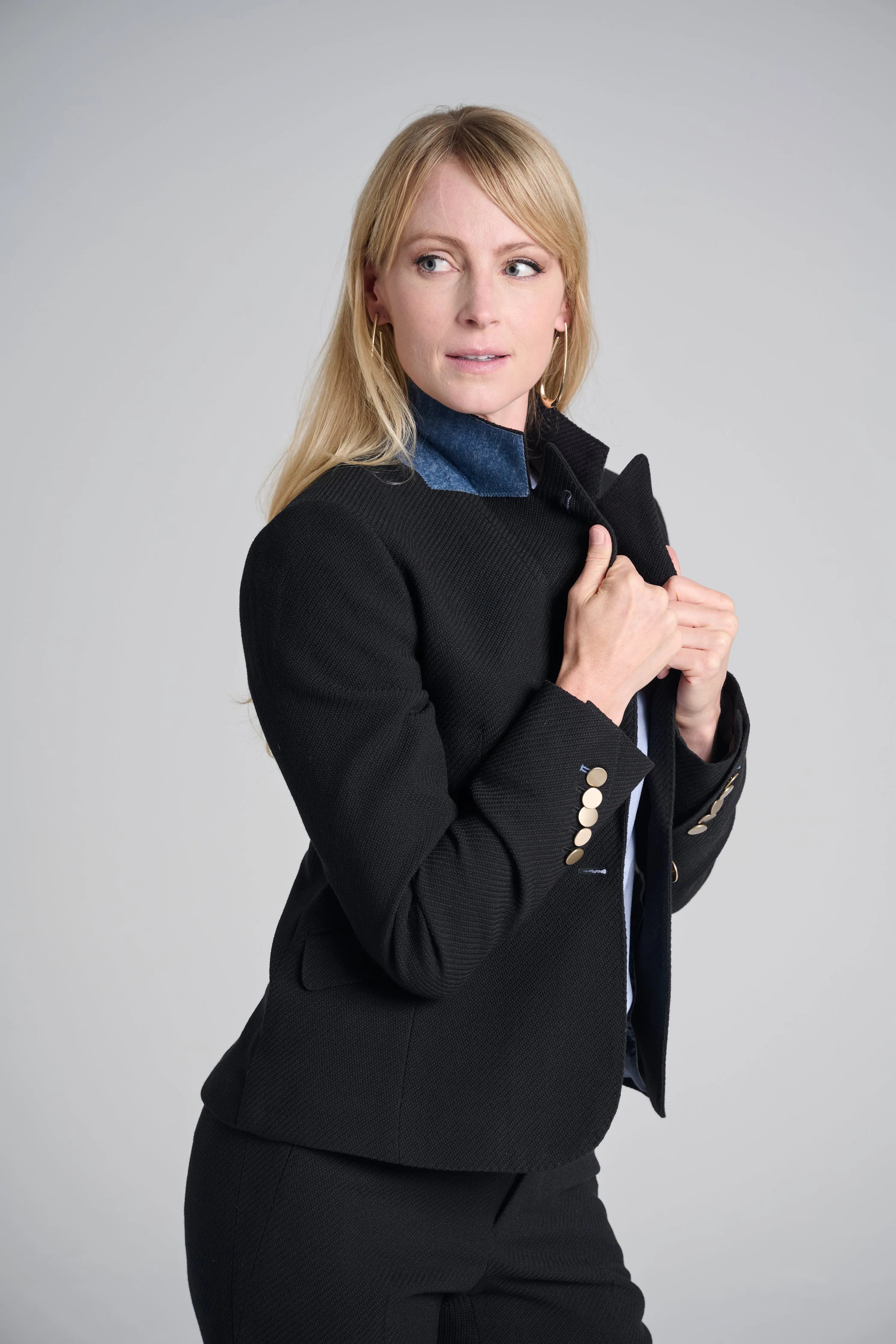 Flare Trouser - Dynamic Stretch - Black