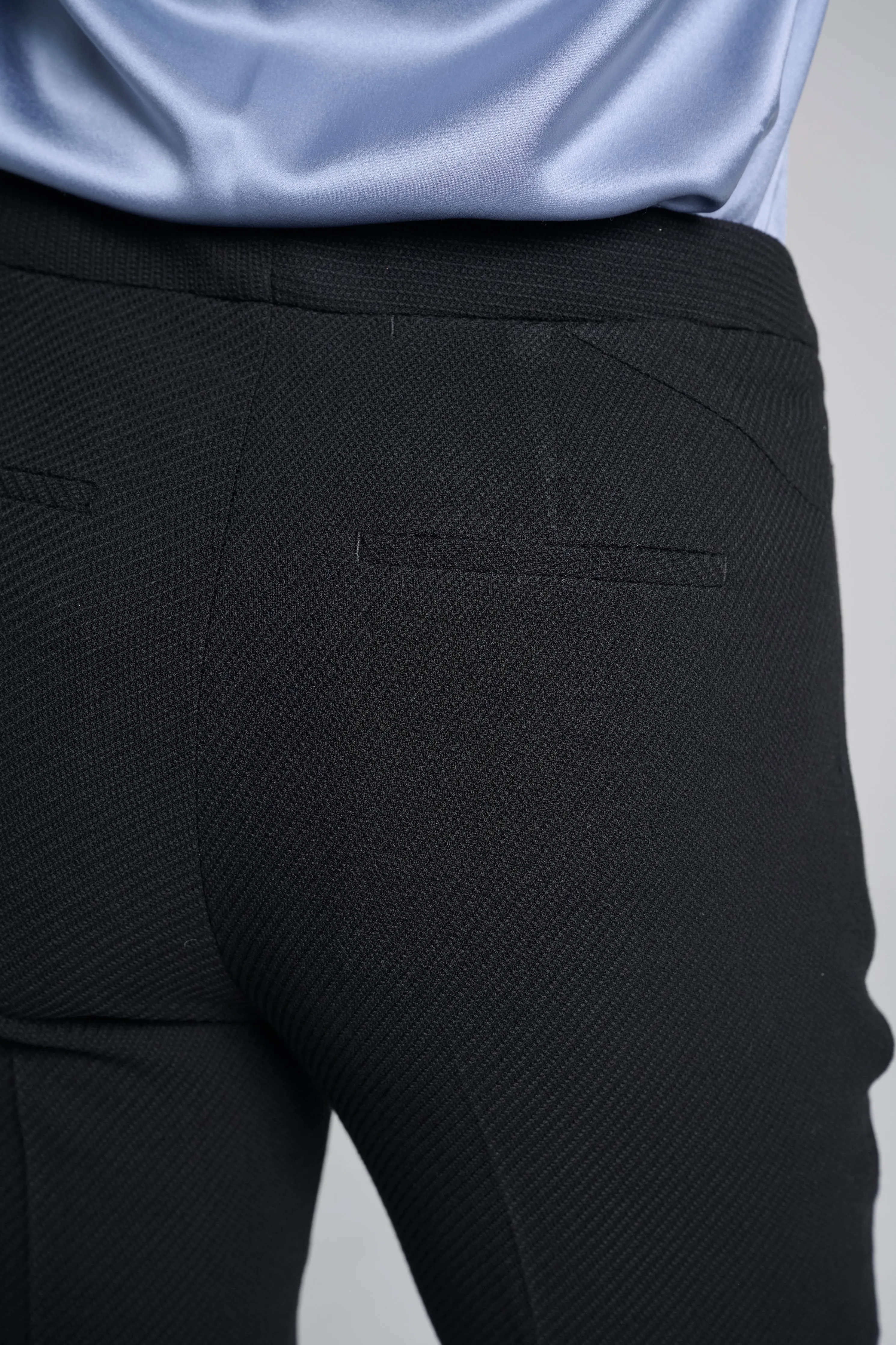 Flare Trouser - Dynamic Stretch - Black
