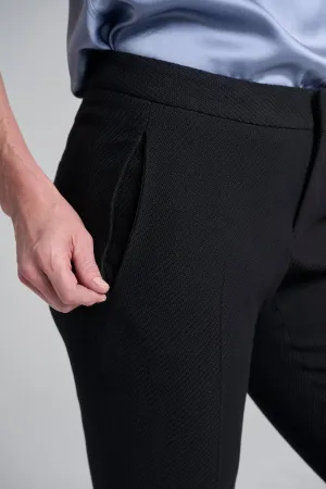 Flare Trouser - Dynamic Stretch - Black