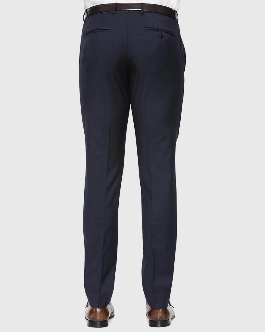 JOE BLACK FJV032 NAVY RAZOR SUIT TROUSER