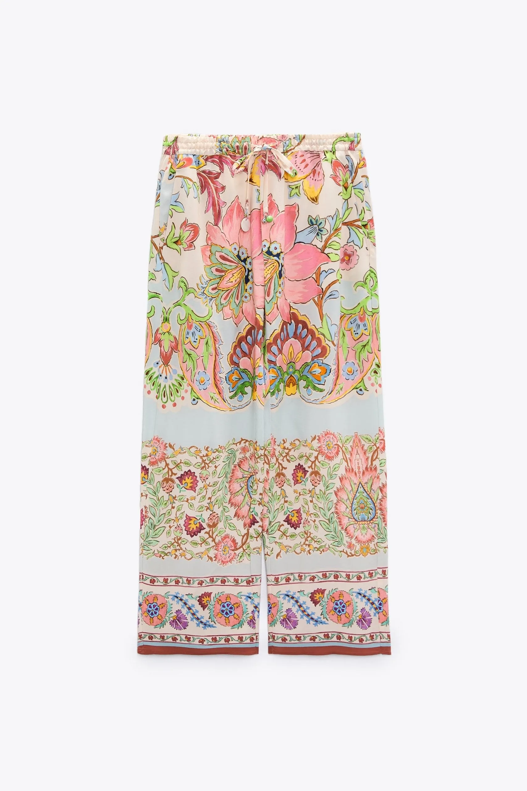 Zara Crepe Trousers